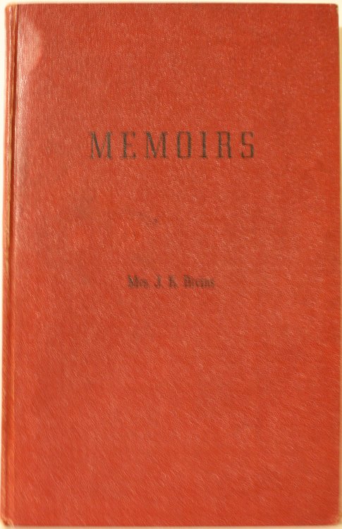 Memoirs