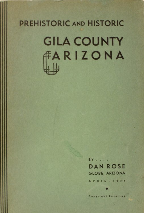 Prehistoric and Historic Gila County, Arizona