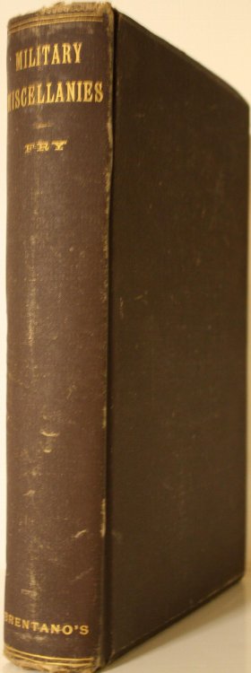 Military Miscellanies