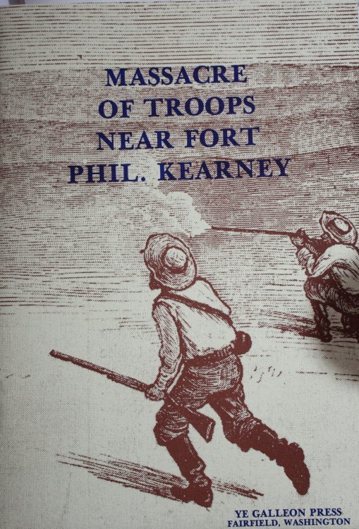 Massacre of Troops Near Fort Phil Kearney