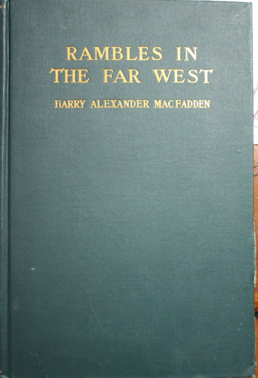 Rambles In The Far West