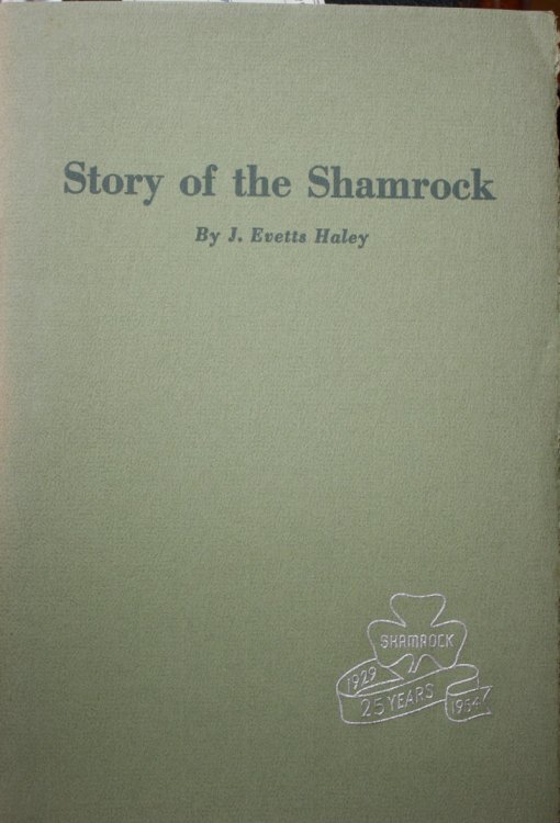 Story of the Shamrock