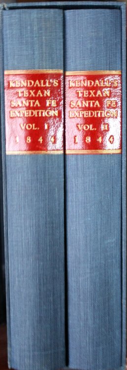 NARRATIVE OF THE TEXAN SANTA FE EXPEDITION. COMPRISING A DESCRIPTION OF A TOUR THROUGH TEXAS, AND ACROSS THE GREAT SOUTHWESTERN PRAIRIES, THE CAMANCHE AND CAYUGA HUNTING GROUNDS, WITH AN ACCOUNT OF THE SUFFERINGS FROM WANT OF FOOD, LOSSES FROM HOSTILE INDIANS, AND FINAL CAPTURE OF THE TEXANS, AND TH