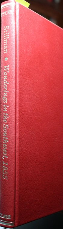 Wandering In The Southwest In 1855 by J. D. B. Stillman