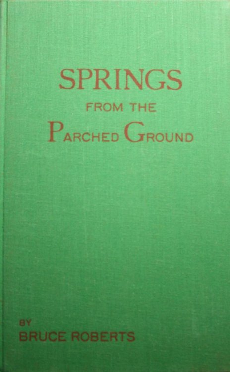 Springs From the Parched Ground