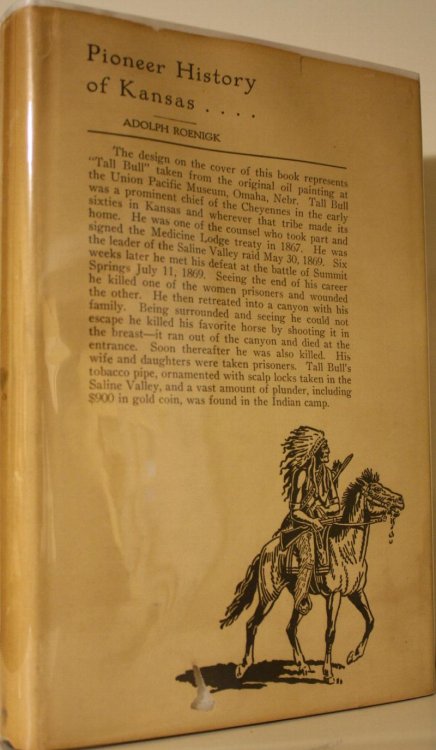 Pioneer History of Kansas