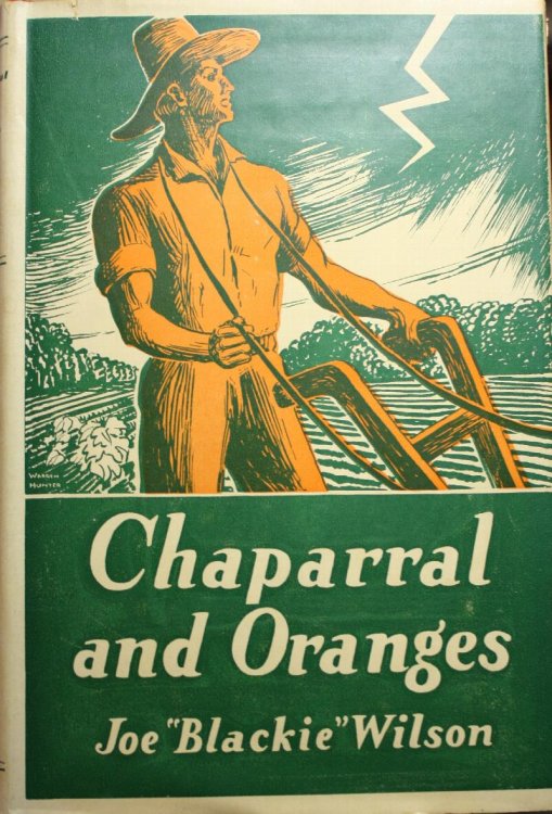 Chaparral and Oranges