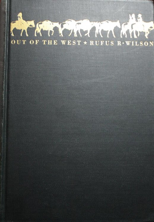 Out of the West Illustrations By Sidney E. Fletcher