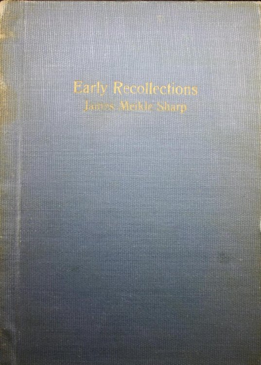 Brief Account Of The Experiences of James Meikle Sharp