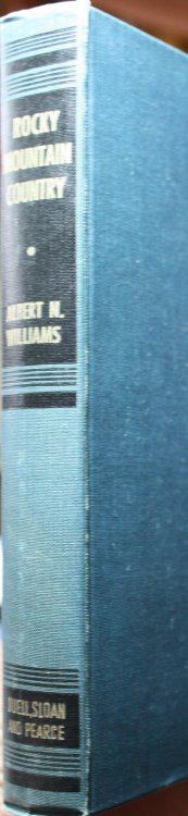 Rocky Mountain Country American Folkways