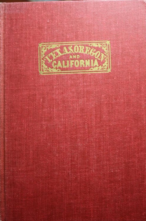 Texas, Oregon and California