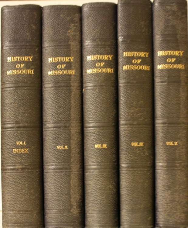 Missouri Mother Of The West 5 Volumes