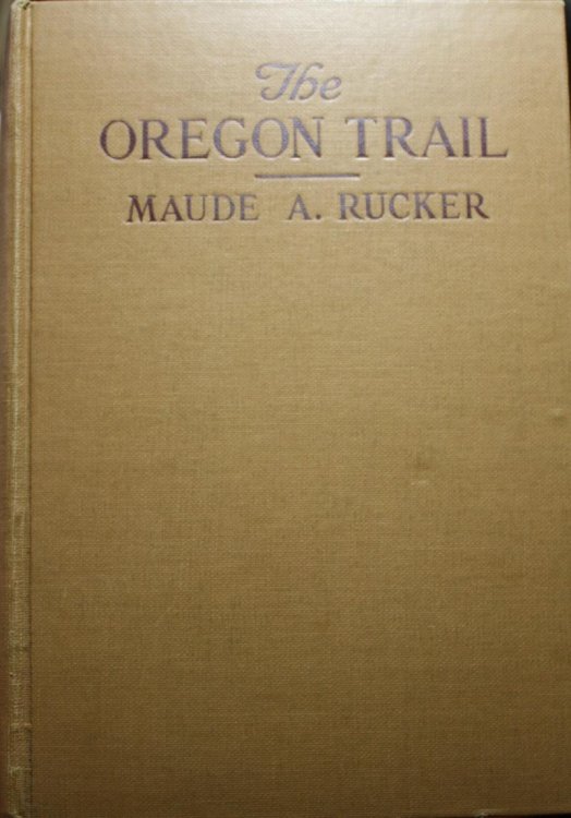 The Oregon Trail and Some of it's Blazers