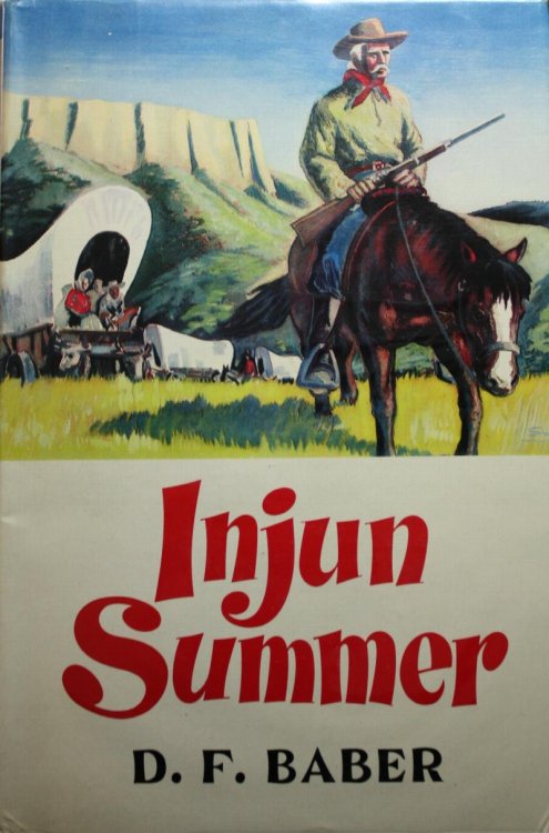 Injun Summer, An Old Cowhand Rides the Ghosts Trails, as told by Bill Walker