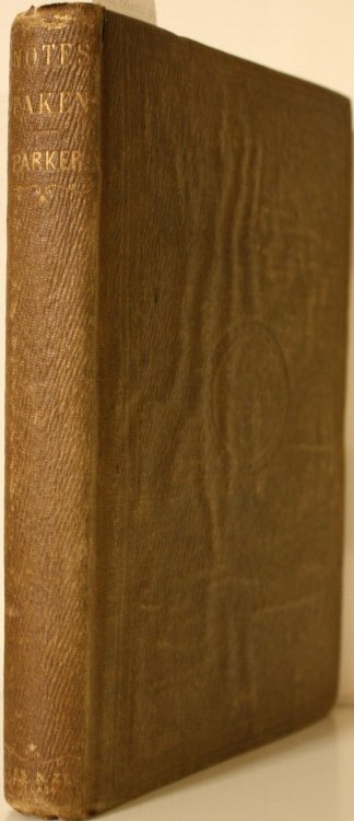 Notes Taken During The Expedition Commanded By Captain R. B. Marcy, U.S.A. Unexplored Texas In the Summer And Fall Of 1854