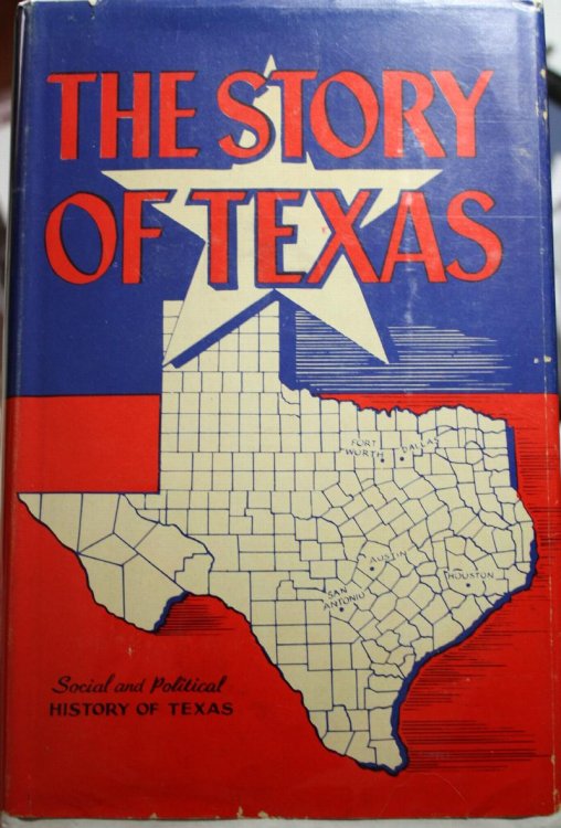 A Social And Political History Of Texas