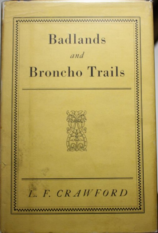 Badlands and Broncho Trails