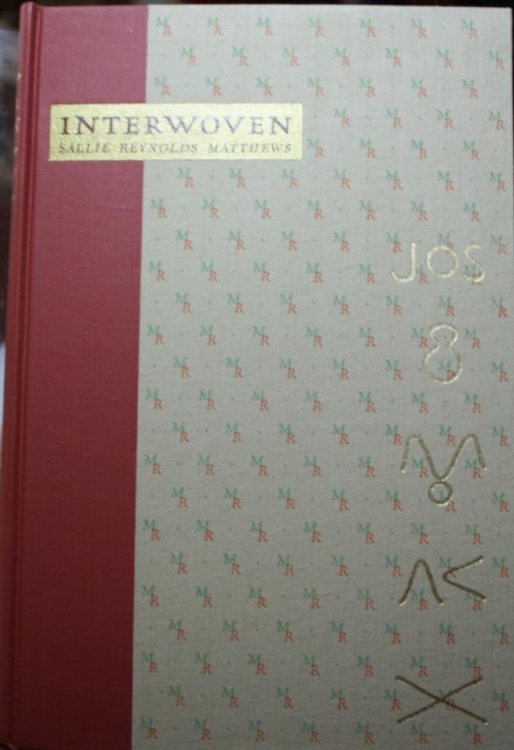 Interwoven A Pioneer Chronicle Drawings By E.M. Schiwetz