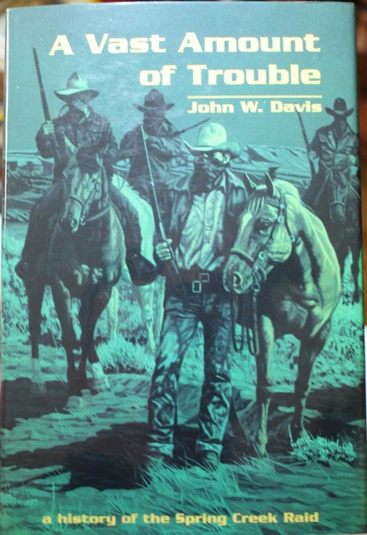 A Vast Amount of Trouble A History of the Spring Creek Raid
