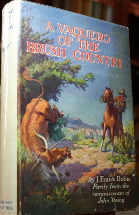 A Vaquero of the Brush Country