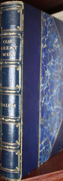 Our Great West A Study of the Present Conditions and Future Possibilities of the New Commonwealths and Capitals of the United States