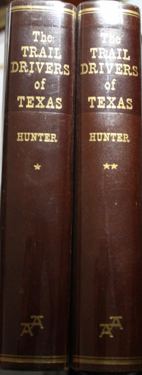 The Trail Drivers Of Texas New Introduction By Harry Sinclair Drago