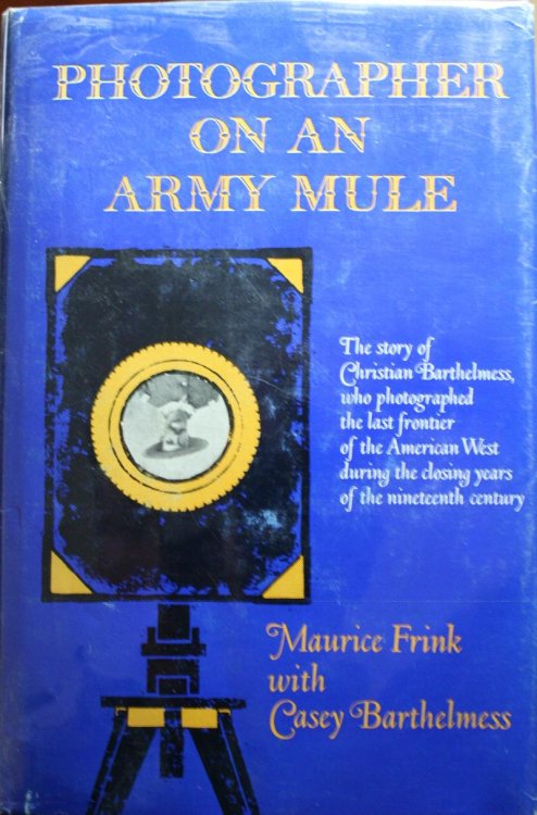 Photographer On An Army Mule