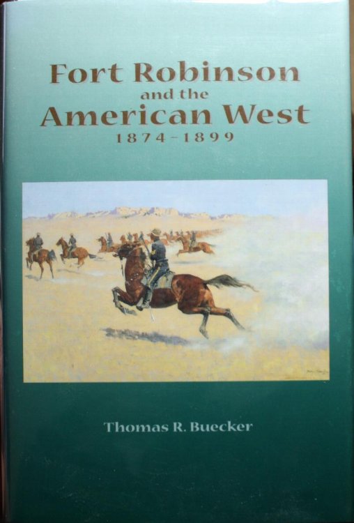 Fort Robinson and the American West 1874-1899