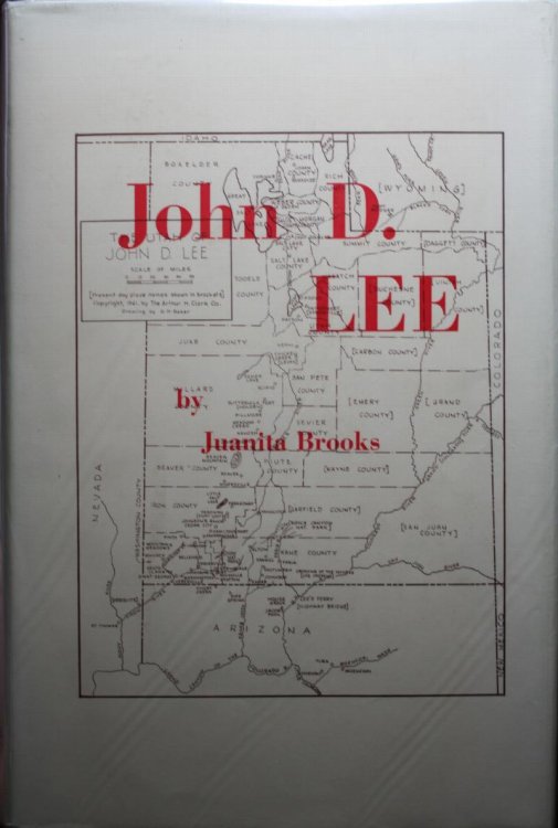 John D. Lee Zealot Pioneer Builder Scapegoat
