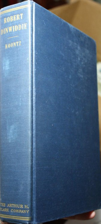 Robert Dinwiddie His Career in American Government and Westward Expansion