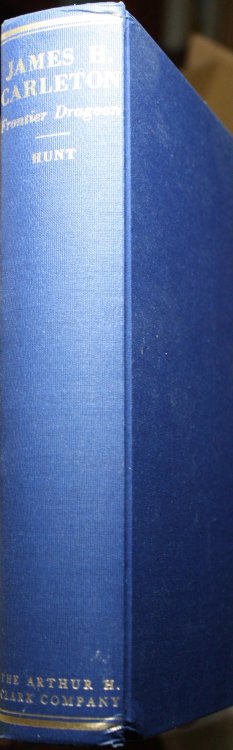 Major General James Henry Carleton 1814-1873 Western Frontier Dragoon