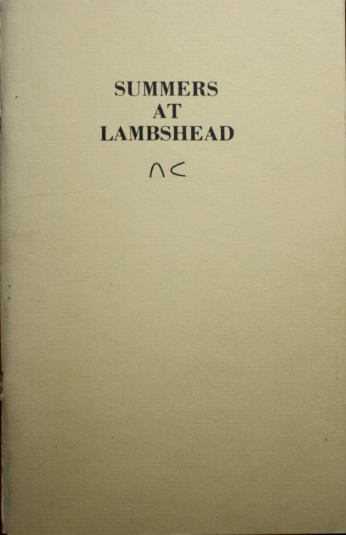 Summers At Lambshead
