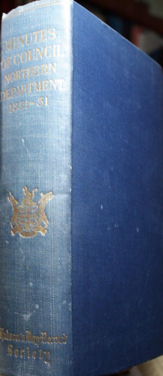 Minutes Of Council Northern Department Of Rupert Land, 1821-31