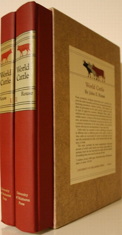 World Cattle 2 Volumes