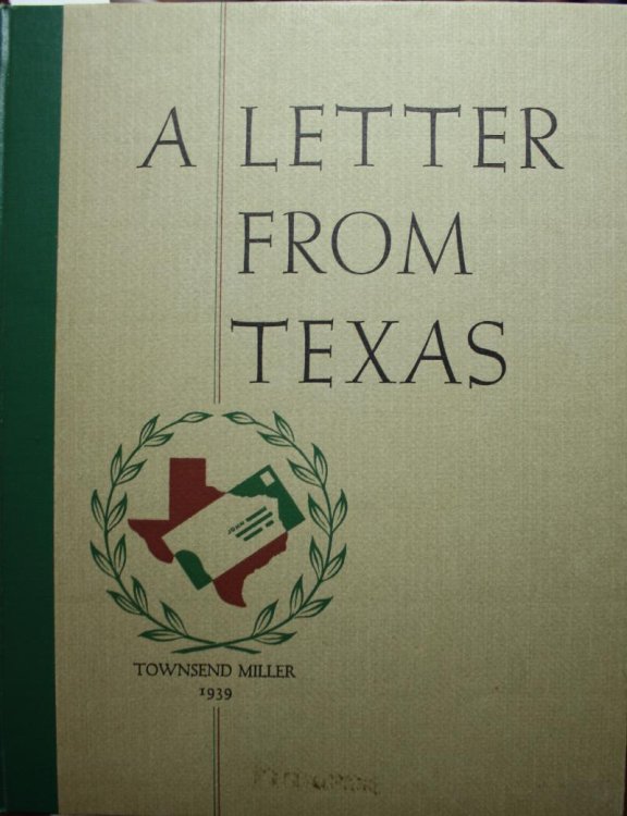 A Letter From Texas