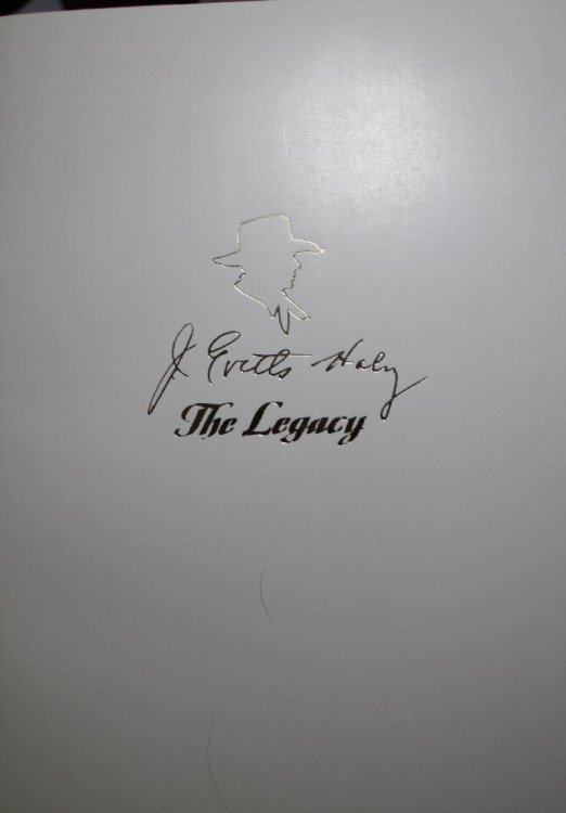 J. Evetts Haley KSJ Cowman, Historian, Texan The Legacy A Collection of Essays in Remembrance of J. Evetts Haley Compiled and Edited by Evetts Haley Jr.