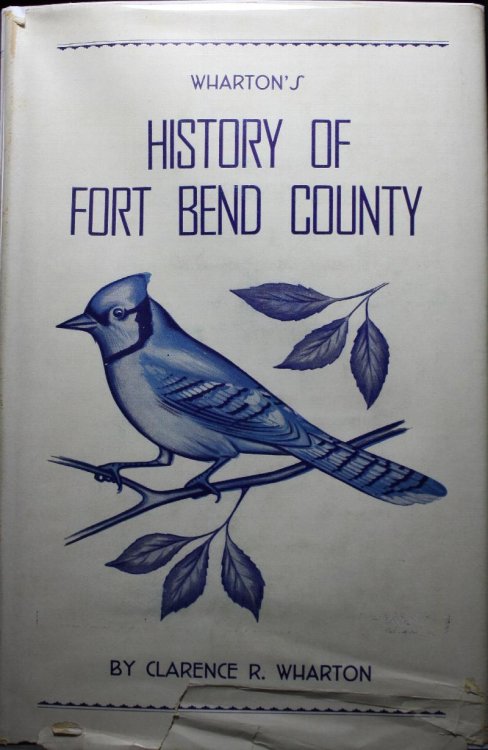 Wharton's History of Fort Bend County