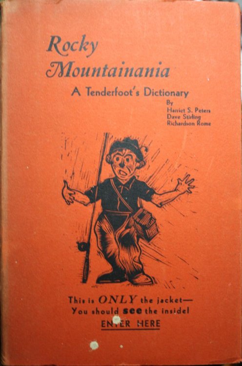 Rocky Mountainania Or A Tenderfoots Dictionary