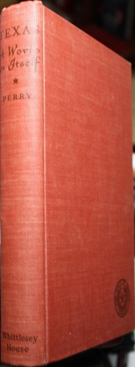 Texas A World In Itself