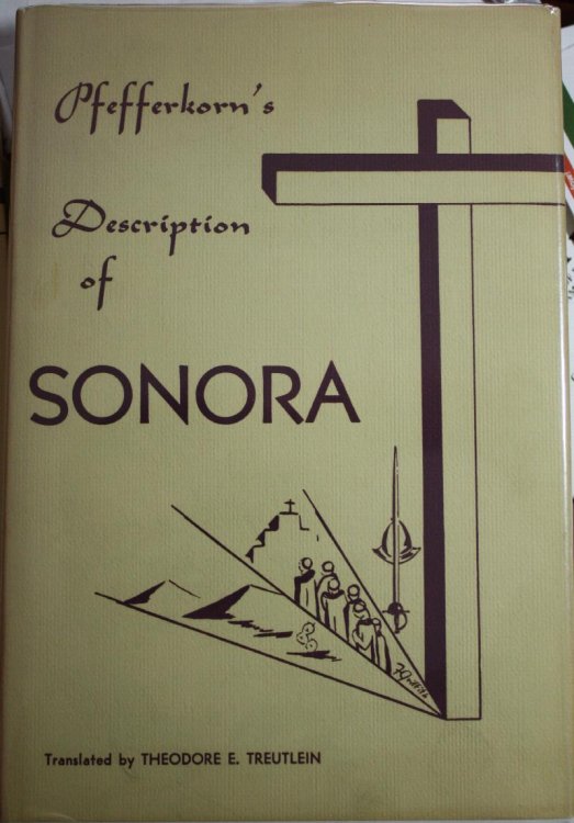 Sonora A Description of The Province