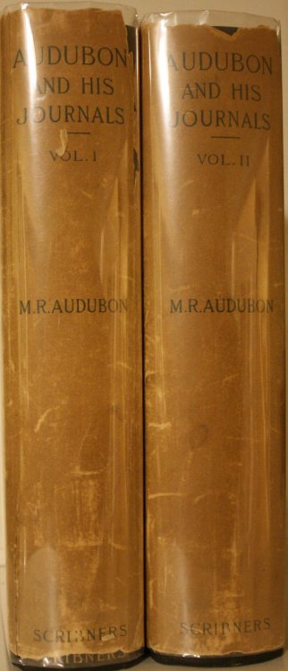 Audubon And His Journals With Zoological And Other Notes By Elliott Coues 2 Volumes