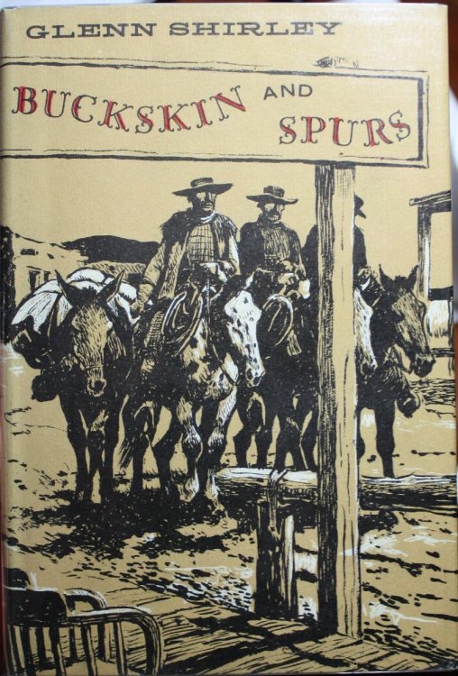 Buckskin and Spurs A Gallery of Frontier Rogues and Heroes