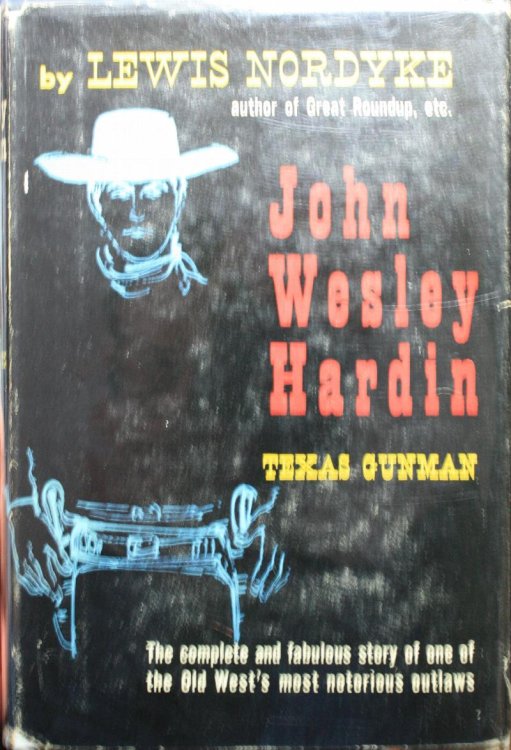 John Wesley Hardin Texas Gunman