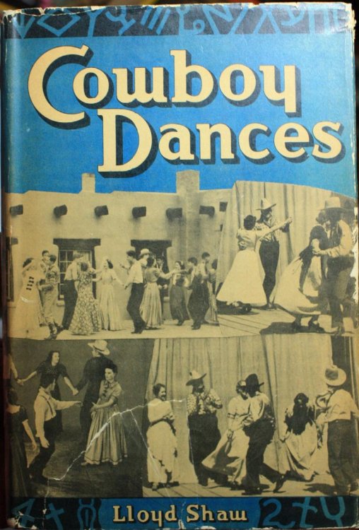 Cowboy Dances A Collection of Western Square Dances