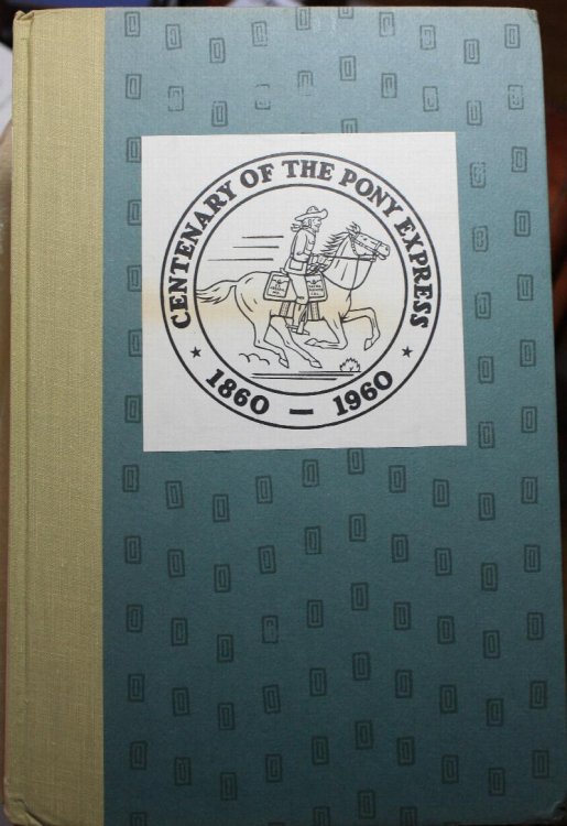 Hoofs to Wings the Pony Express Dramatic Story of a Mail Service from East to West Which Existed One Hundred Years Ago