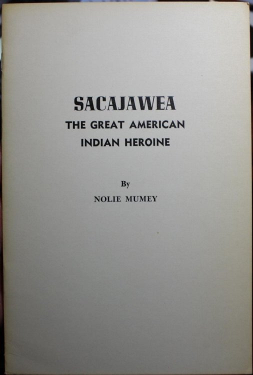 Sacajawea The Great American Indian Heroine Who Accompanied Lewis And Clark Up The Missouri River In 1804-1805, Buried In Wyoming