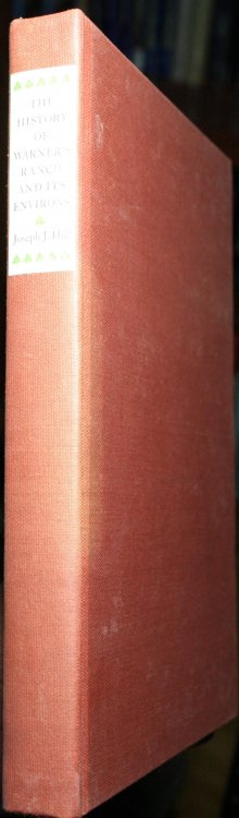 The History of Warner's Ranch and Its Environs