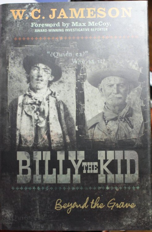 Billy the Kid Beyond the Grave