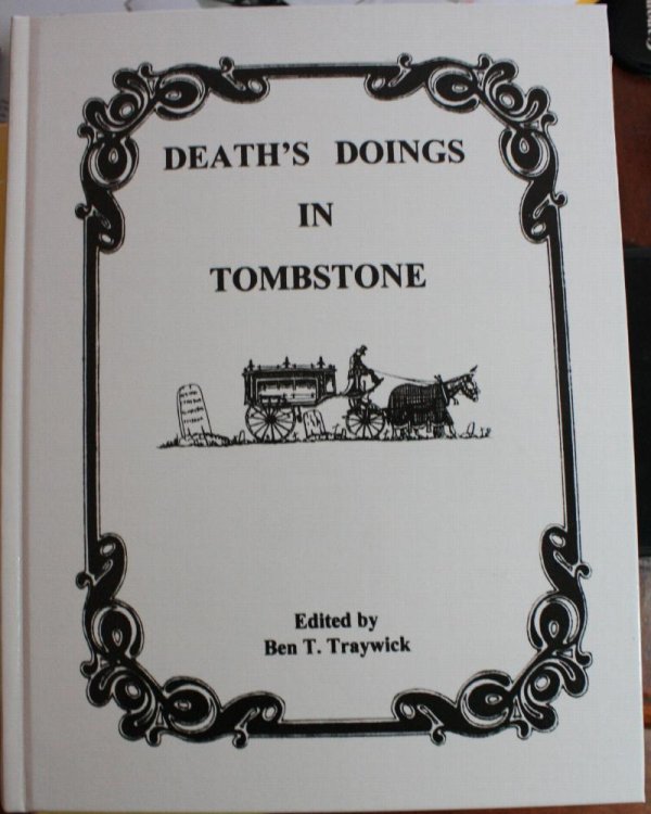 Death's Doings In Tombstone