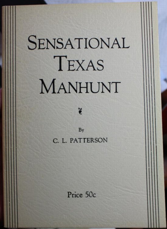 Sensational Texas Manhunt